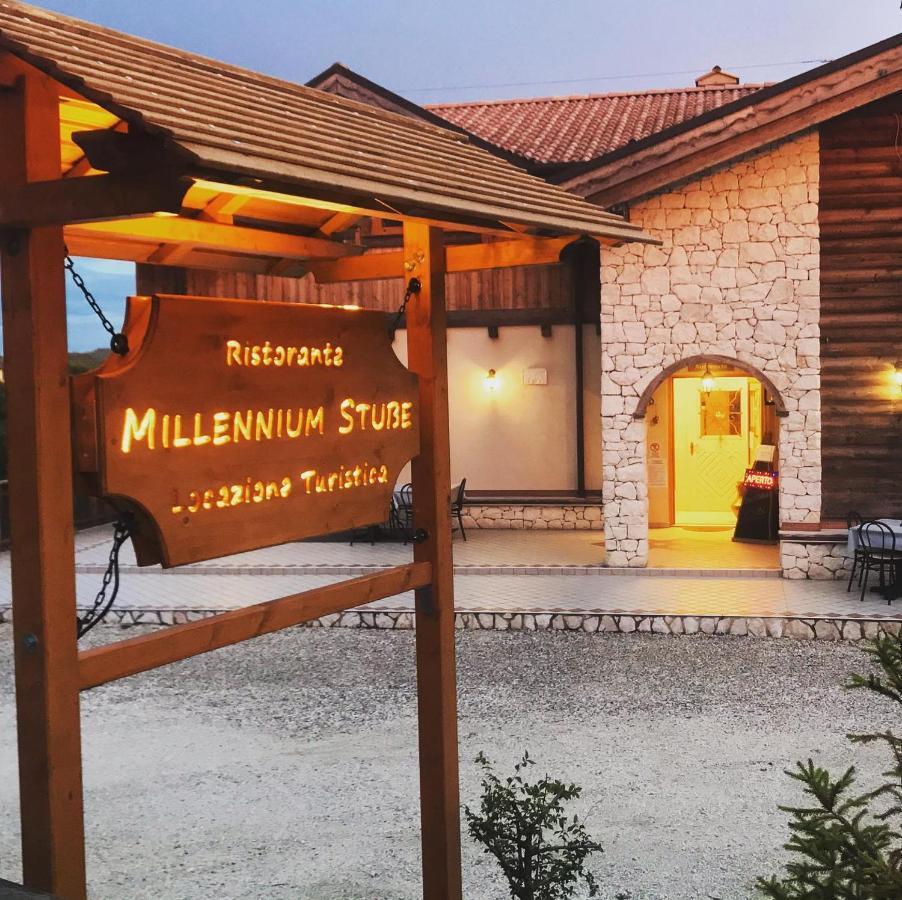 Millennium Stube Locazione Turistica Bed and Breakfast Zovencedo Buitenkant foto