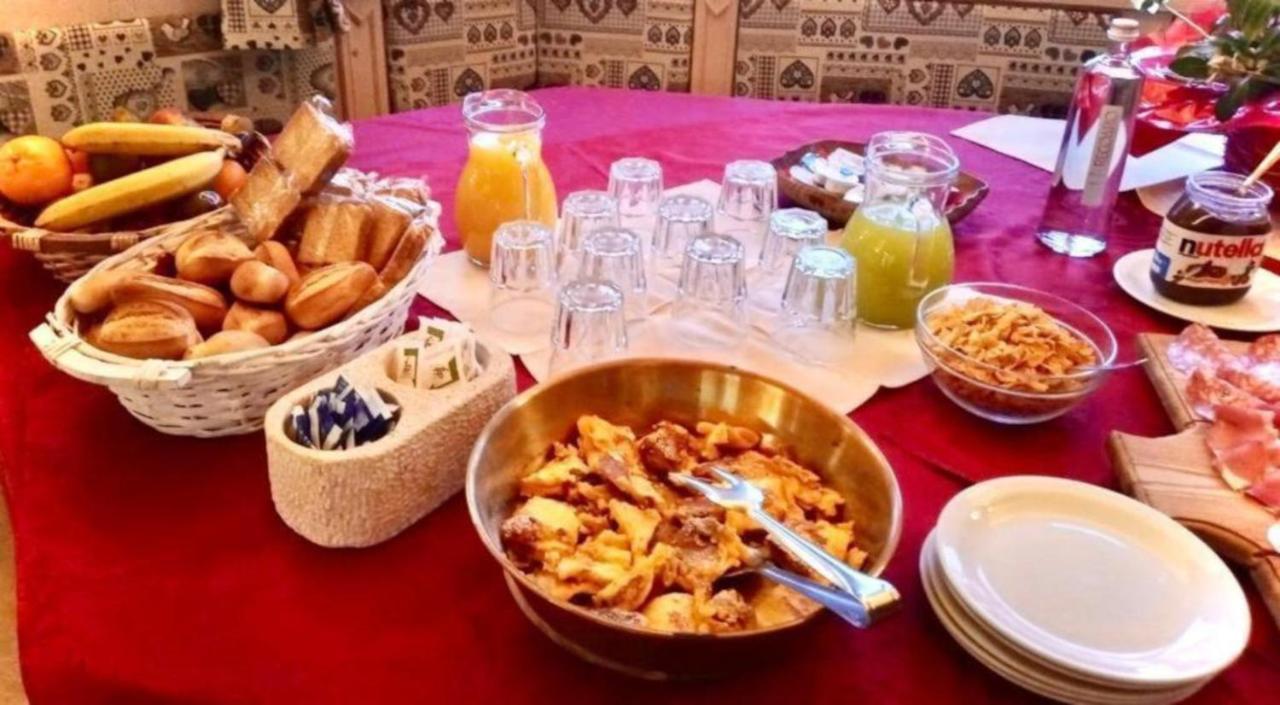 Millennium Stube Locazione Turistica Bed and Breakfast Zovencedo Buitenkant foto