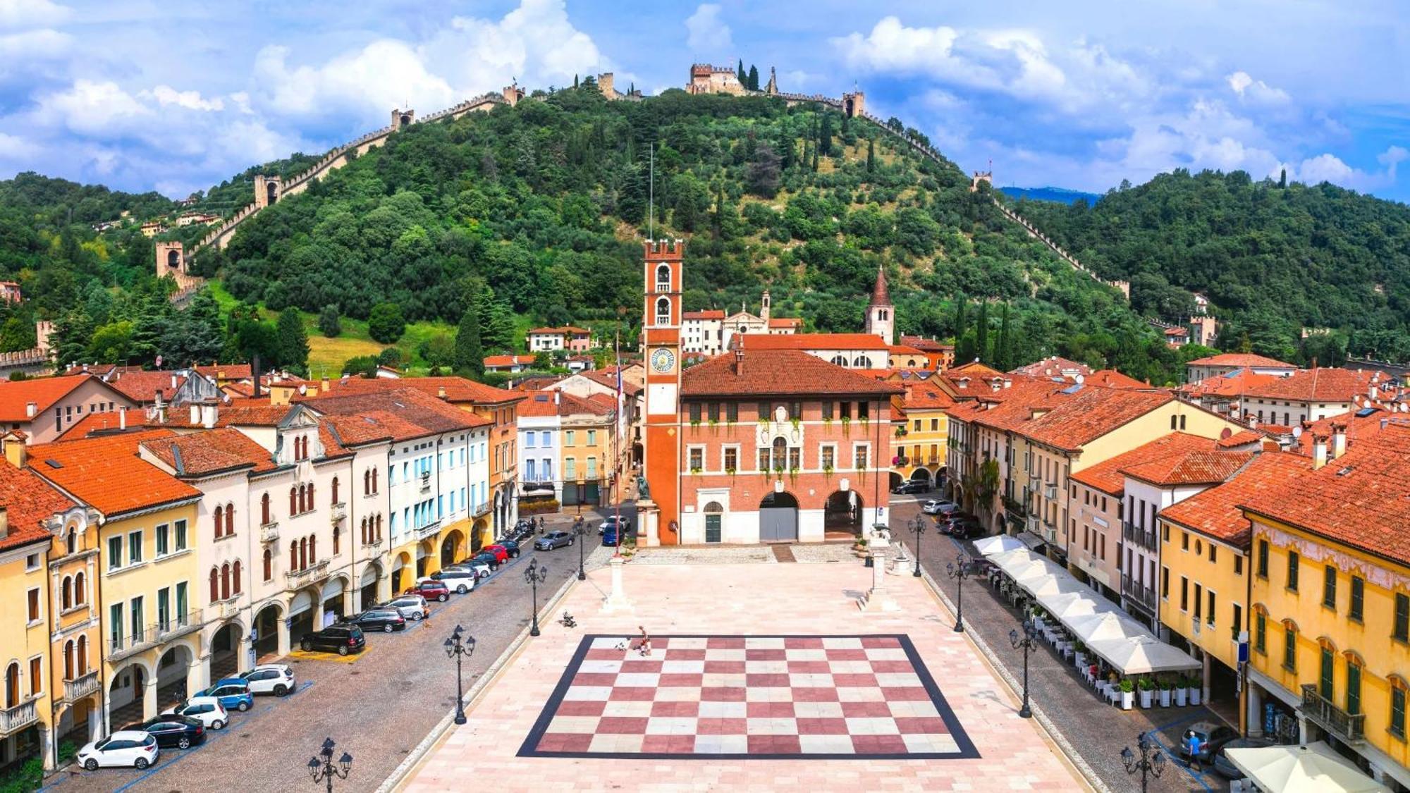 Millennium Stube Locazione Turistica Bed and Breakfast Zovencedo Buitenkant foto