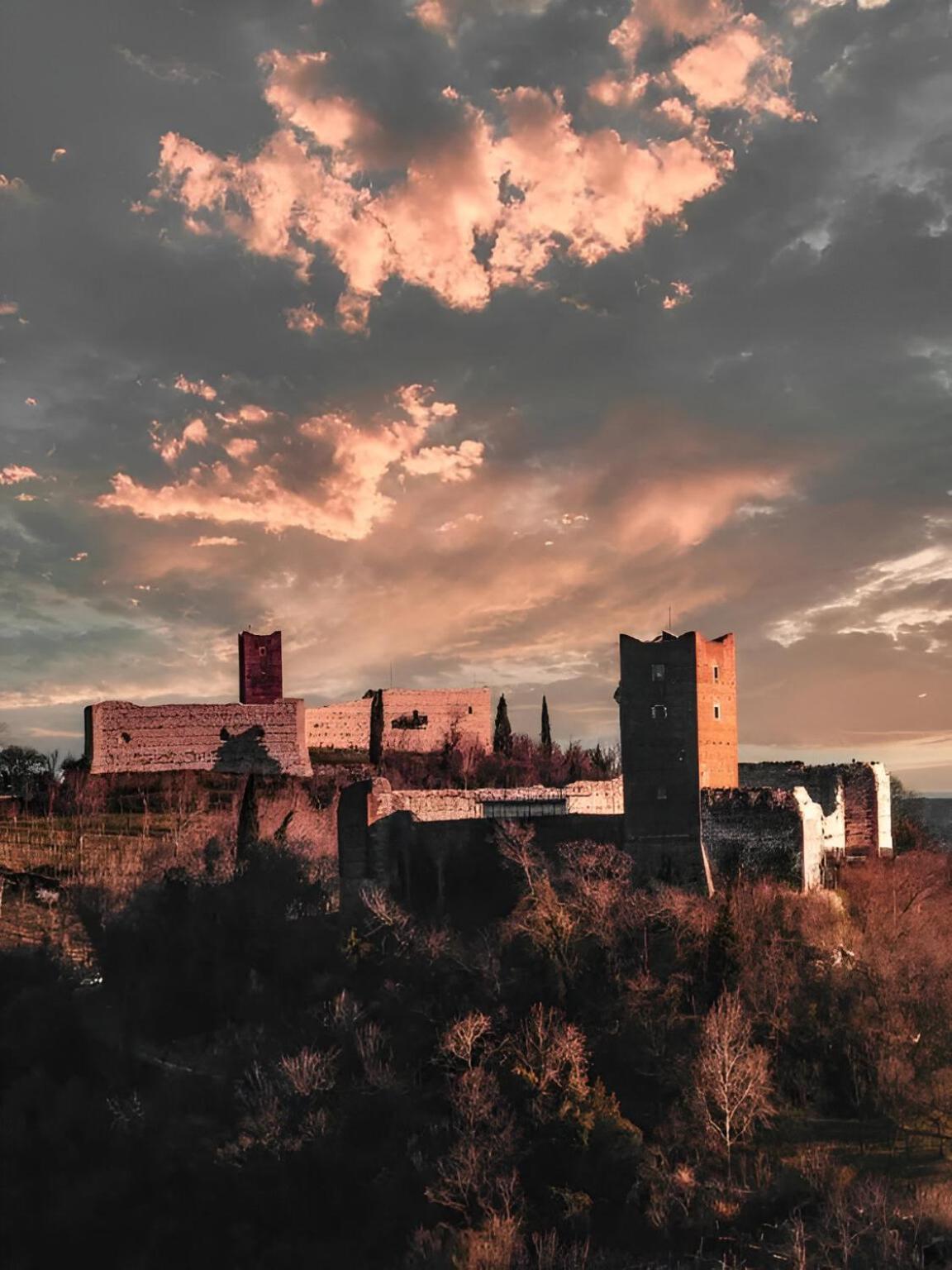Millennium Stube Locazione Turistica Bed and Breakfast Zovencedo Buitenkant foto